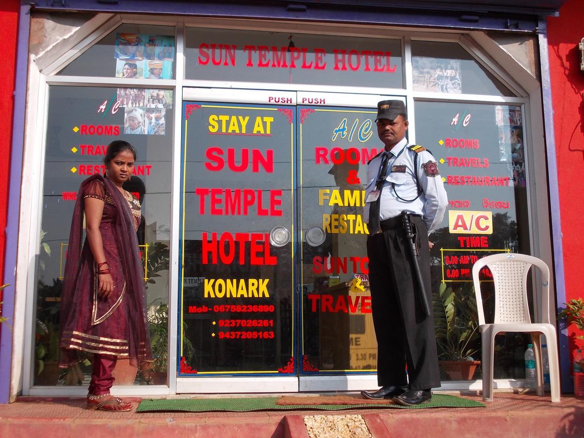 Hotel Sun Plaza-Near Konark Sun Temple- Couple Friendly-Best Choice Of Travellers Exterior photo