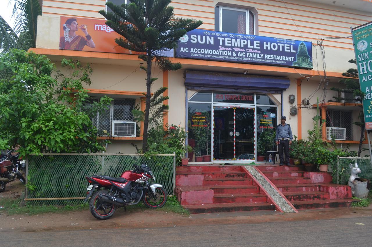 Hotel Sun Plaza-Near Konark Sun Temple- Couple Friendly-Best Choice Of Travellers Exterior photo